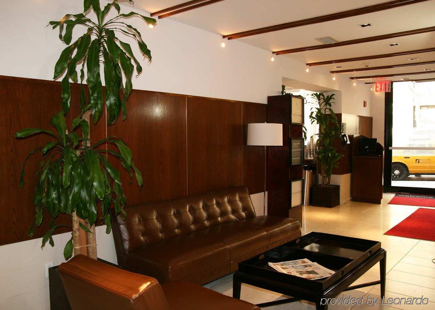 Hampton Inn Seaport Financial District New York Interior foto