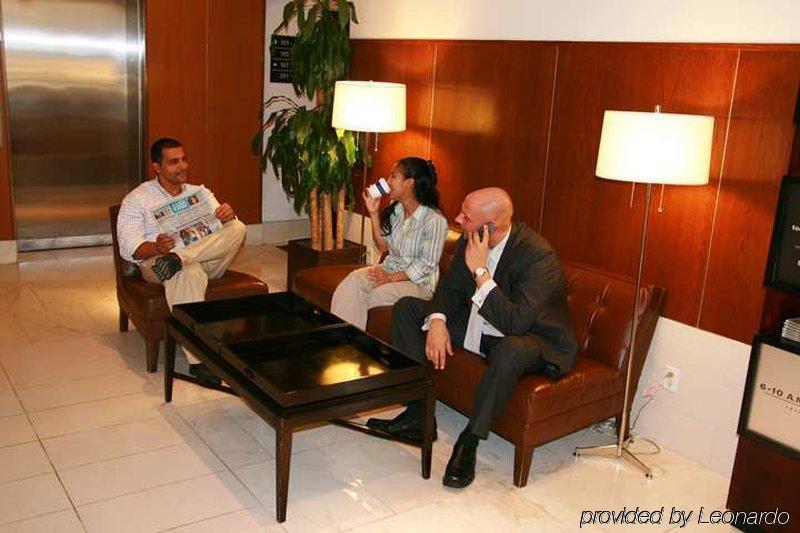 Hampton Inn Seaport Financial District New York Interior foto