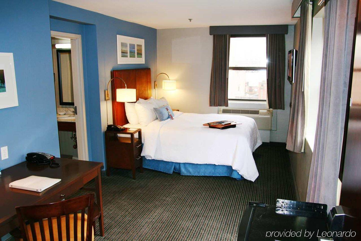 Hampton Inn Seaport Financial District New York Ruang foto